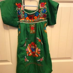 Girls Mexico dress